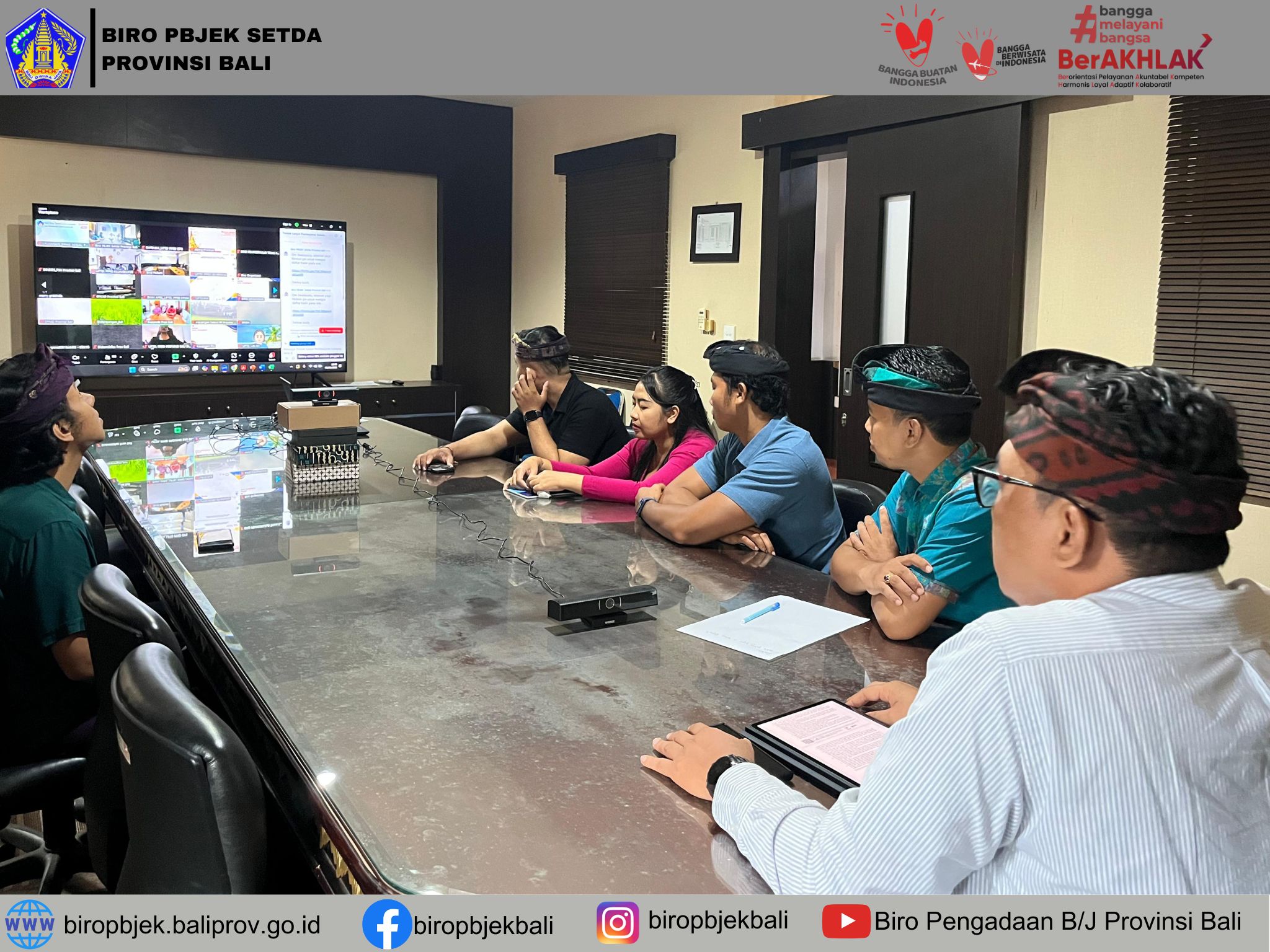 Rapat Pembahasan Tindak Lanjut Pembayaran Katalog Versi 6