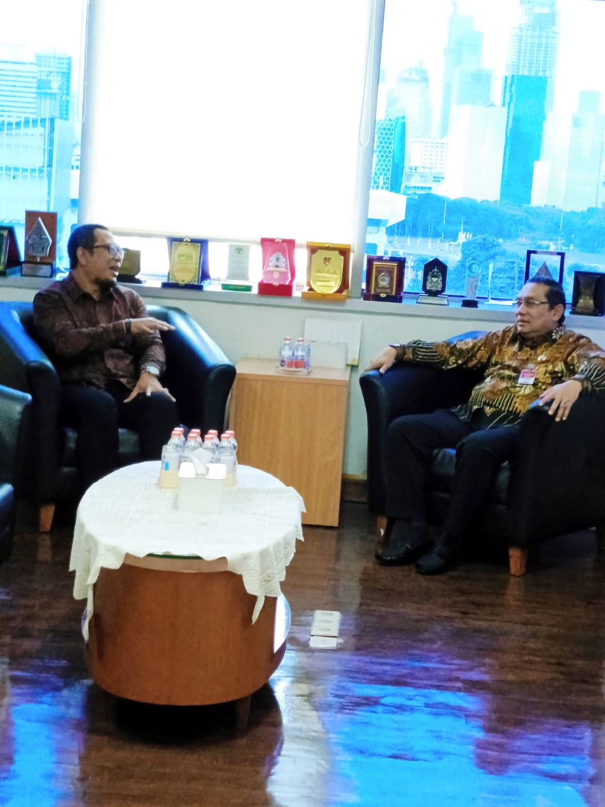Penyampaian Usulan Rencana Pendirian BUMD Transportasi di Wilayah Bali