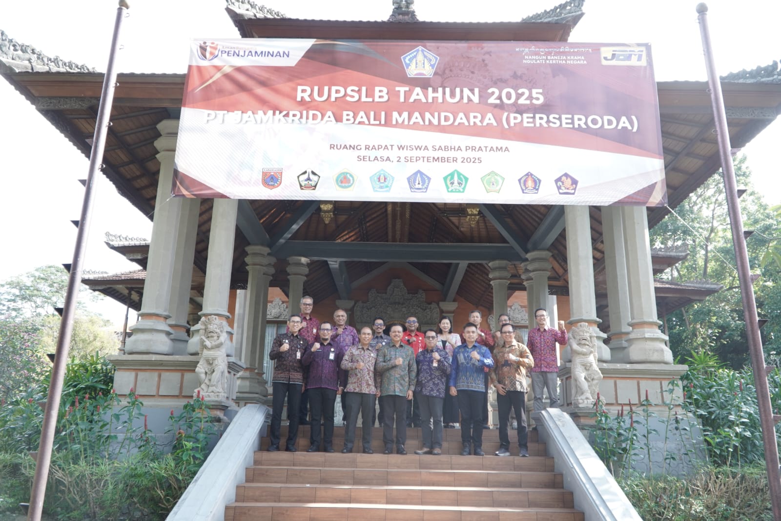 Rapat Umum Pemegang Saham Luar Biasa (RUPS LB) PT. Jamkrida Bali Mandara (Perseroda)
