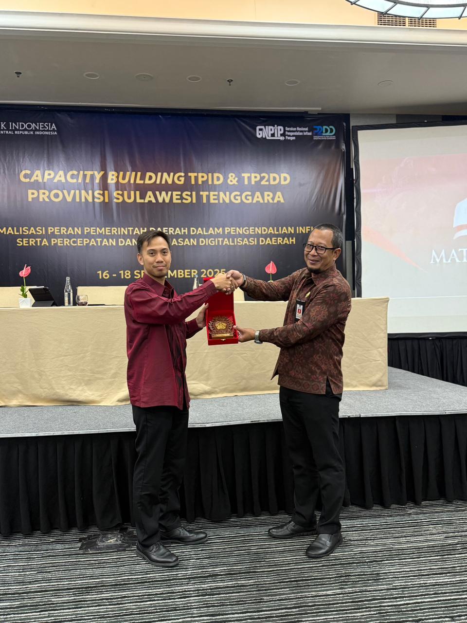 Kegiatan Capacity Building TPID & TP2DD