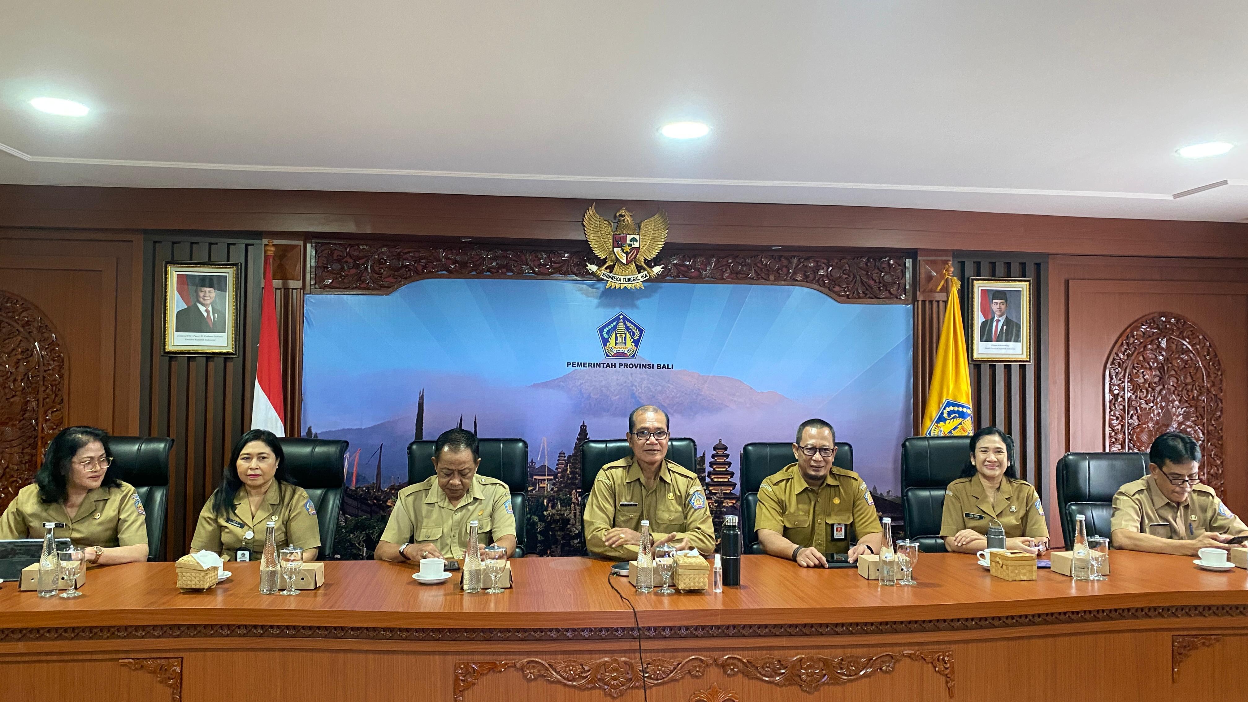 Rapat Koordinasi Pengendalian Inflasi Mingguan bersama seluruh penggiat TPID Provinsi dan Kabupaten/Kota Se-Indonesia