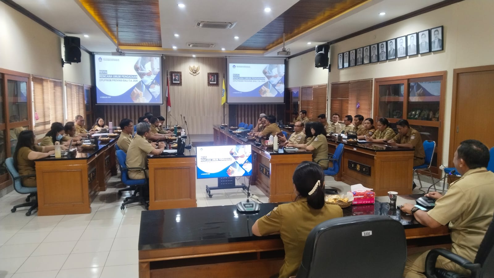Kegiatan Review RUP TA 2026