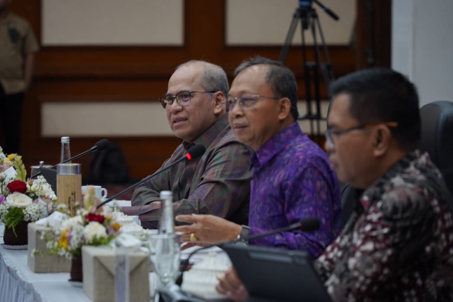 High Level Meeting (HLM) Tim Pengendalian Inflasi Daerah (TPID) dan Tim Percepatan dan Perluasan Digitalisasi Keuangan Daerah (TP2DD) Provinsi Bali