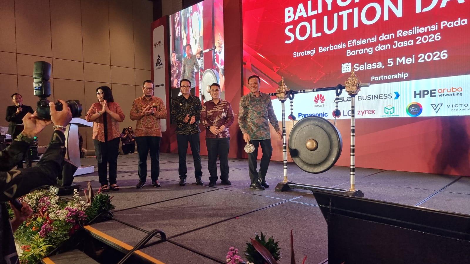 Talkshow bertajuk “Strategic Procurement: Efficiency-Resiliency melalui Transformasi Pengadaan Digital”