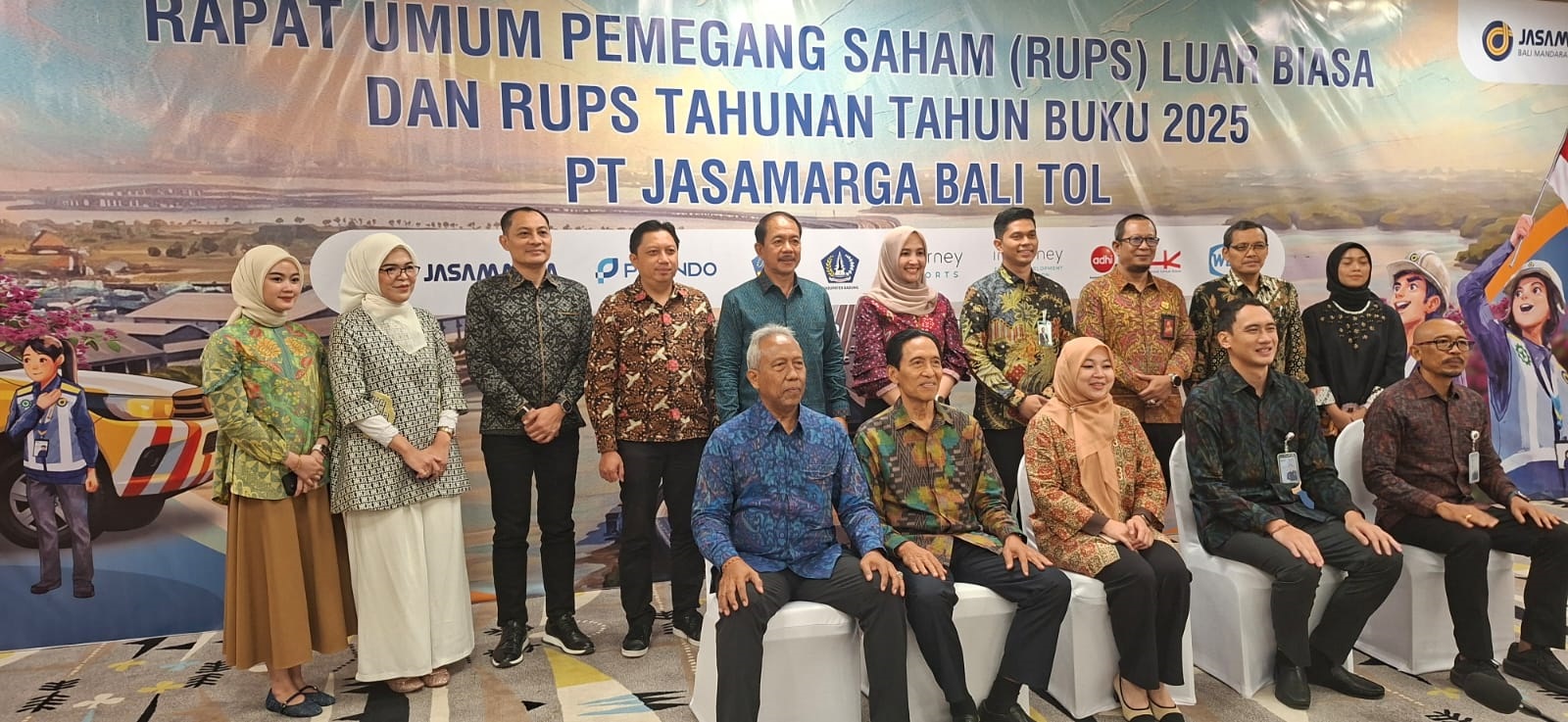 Rapat Umum Pemegang Saham (RUPS) PT Jasamarga Bali Tol