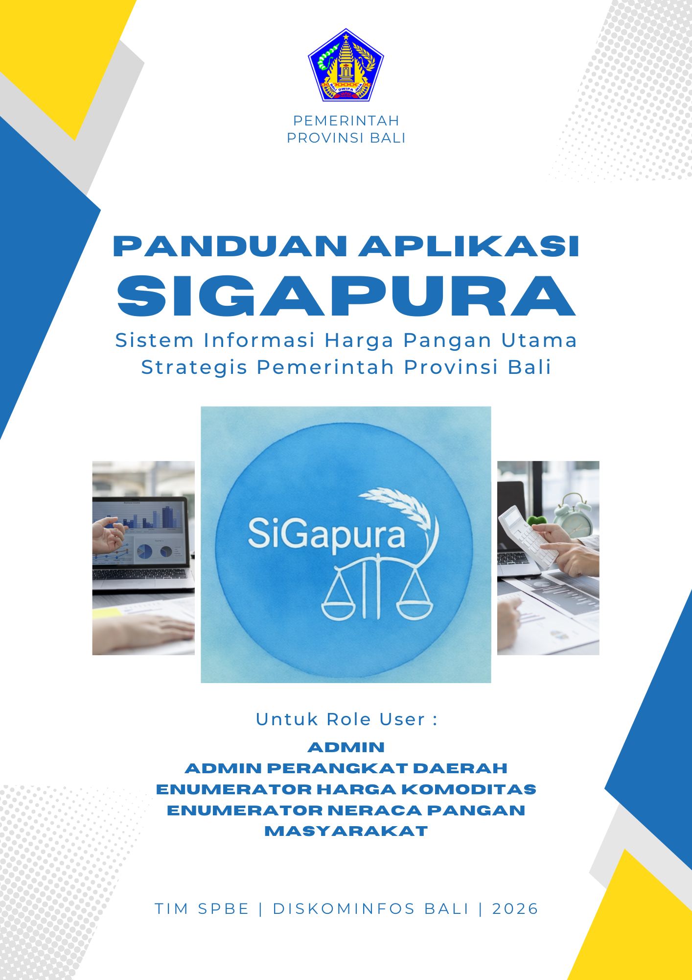 Buku Petunjuk Penggunaan Aplikasi SIGAPURA 2026