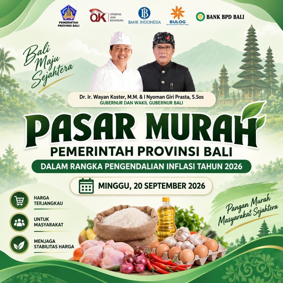 Pasar Murah 20 September 2026