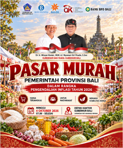 Pasar Murah 04 Oktober 2026