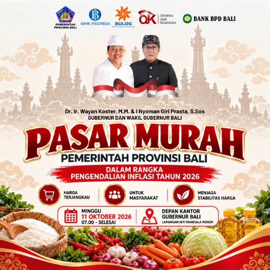 Pasar Murah 11 Oktober 2026