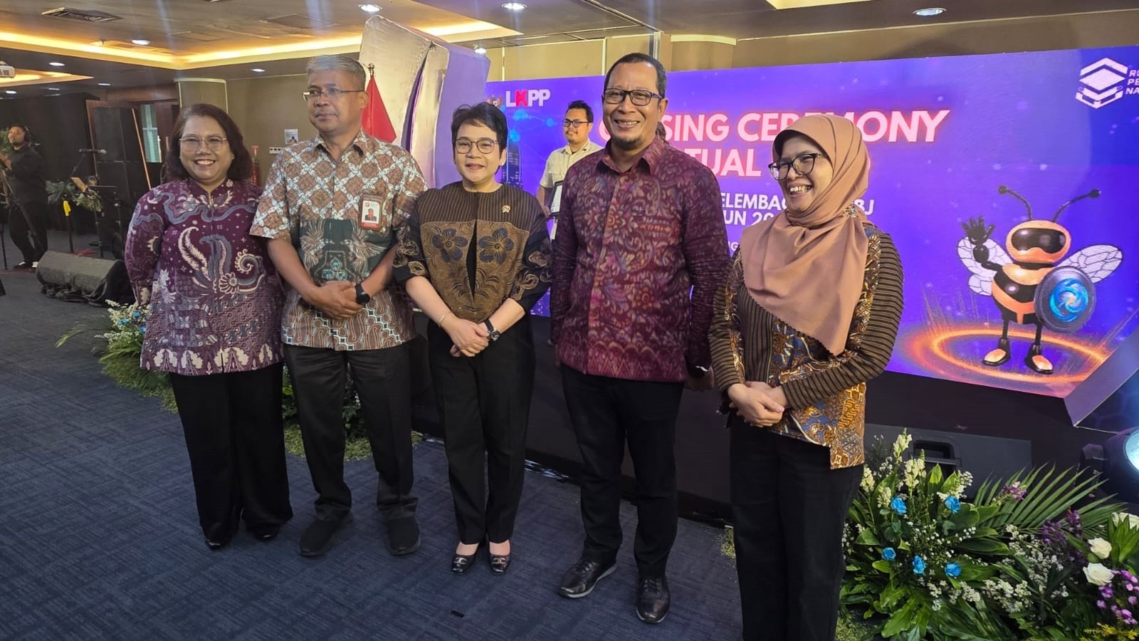 LKPP RI Apresiasi Partisipasi Pemprov Bali dalam Virtual Expo SDM dan Kelembagaan PBJ 2026