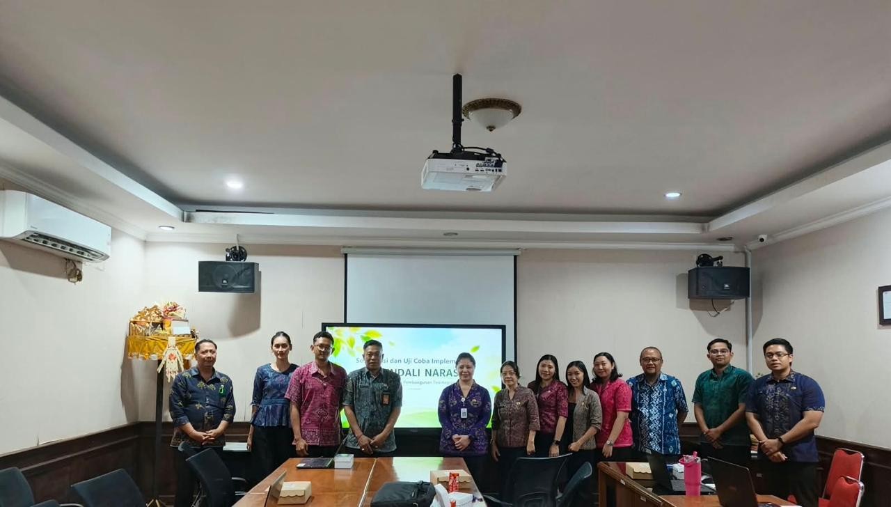 SIKENDALI (Sistem Kendali Pembangunan Terintegrasi)