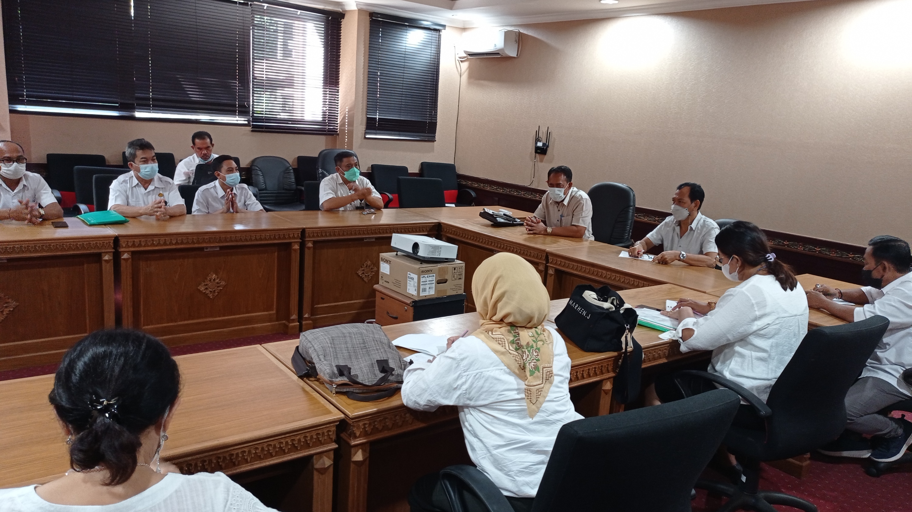 Audit Kearsipan/Pengawasan Kearsipan di Biro Pemerintahan dan Kesejahteraan Rakyat