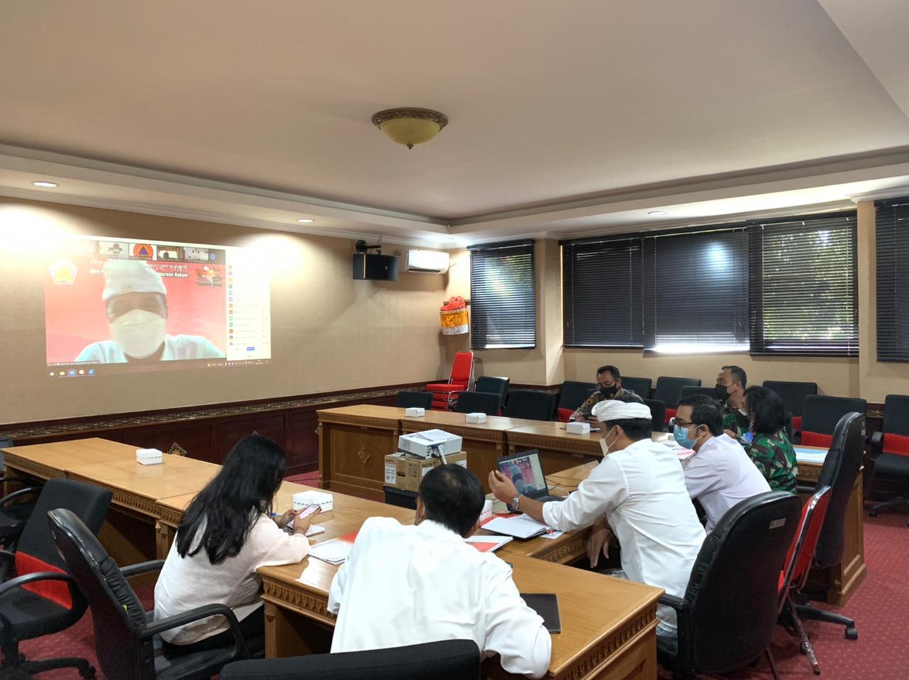 Biro Pemerintahan dan Kesejahteraan Rakyat Mengadakan Rapat Awal Persiapan HUT ke-76 Kemerdekaan RI