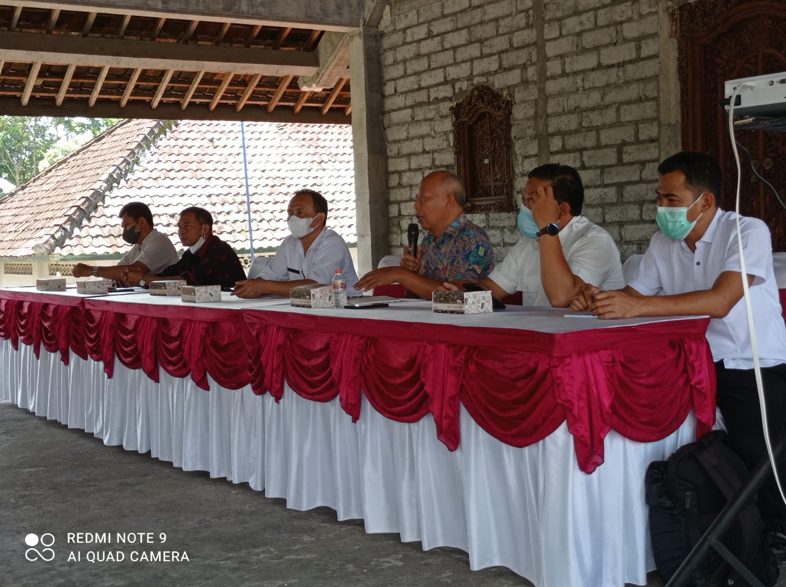 Konsultasi Publik Tahap II Rencana Pembangunan Ruas   Jalan Tol Gilimanuk - Mengwi di Kecamatan Selemadeg, Tabanan