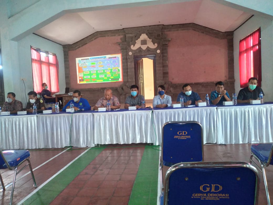 Konsultasi Publik Tahap III Rencana Pengadaan Tanah Untuk Kepentingan Umum Pembangunan Ruas Jalan Tol Gilimanuk-Mengwi di GOR Nusa Sari Jembrana