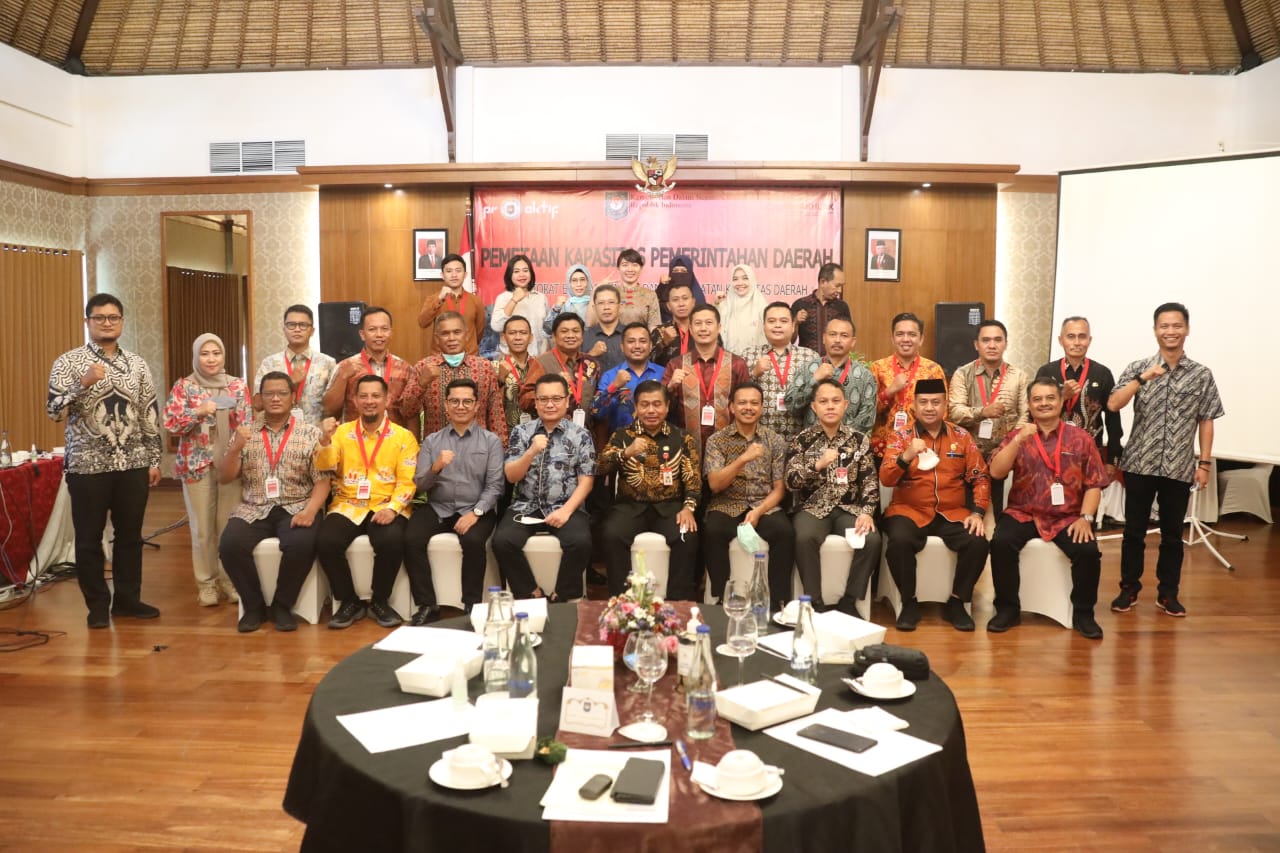 Kegiatan Pemetaan Kapasitas Daerah di Provinsi Bali
