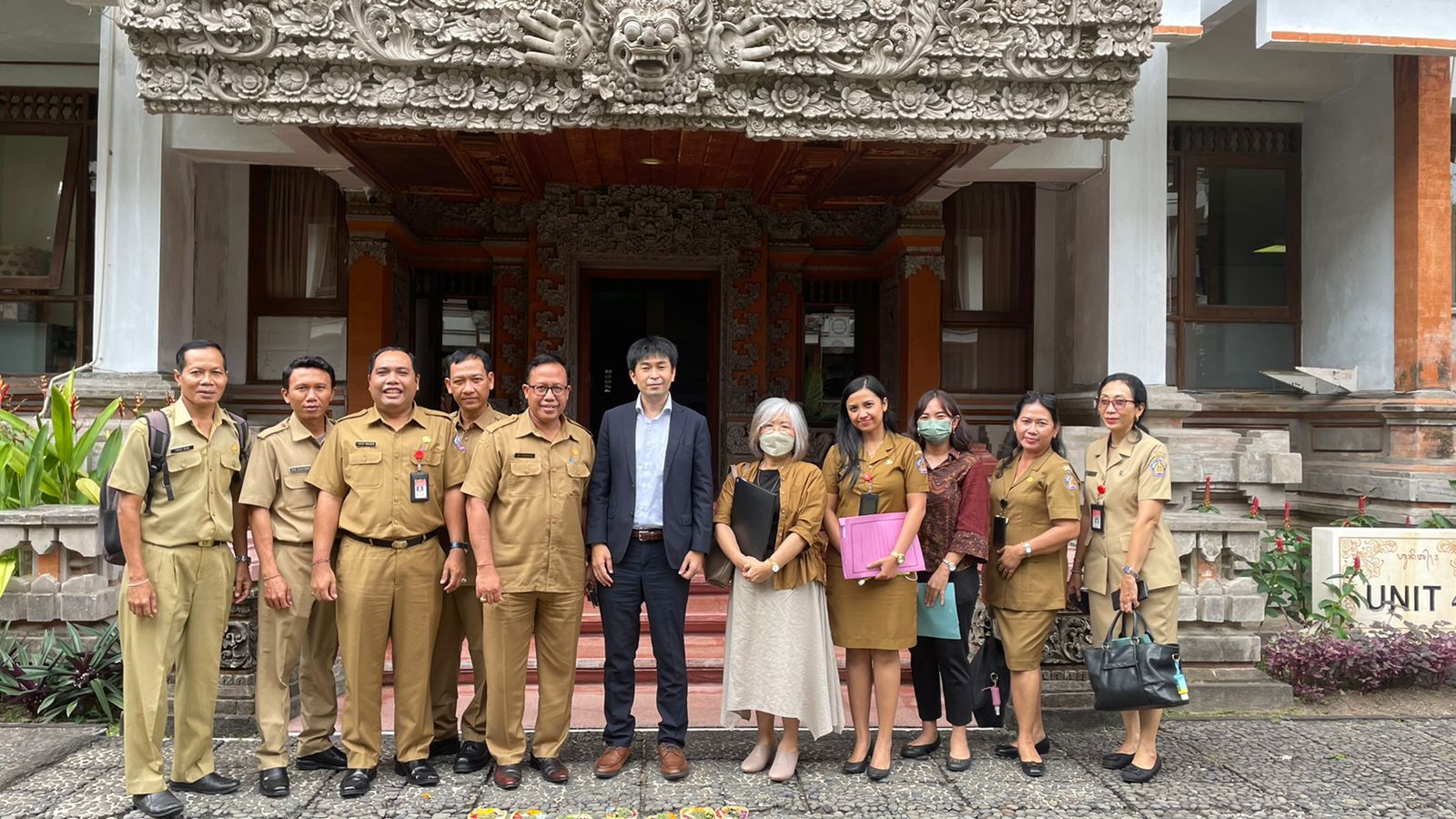 Kunjungan kerja Mr. Yoshida Hiroyuki selaku Kepala Kantor Asia Prefektur Kumamoto Ke Provinsi Bali