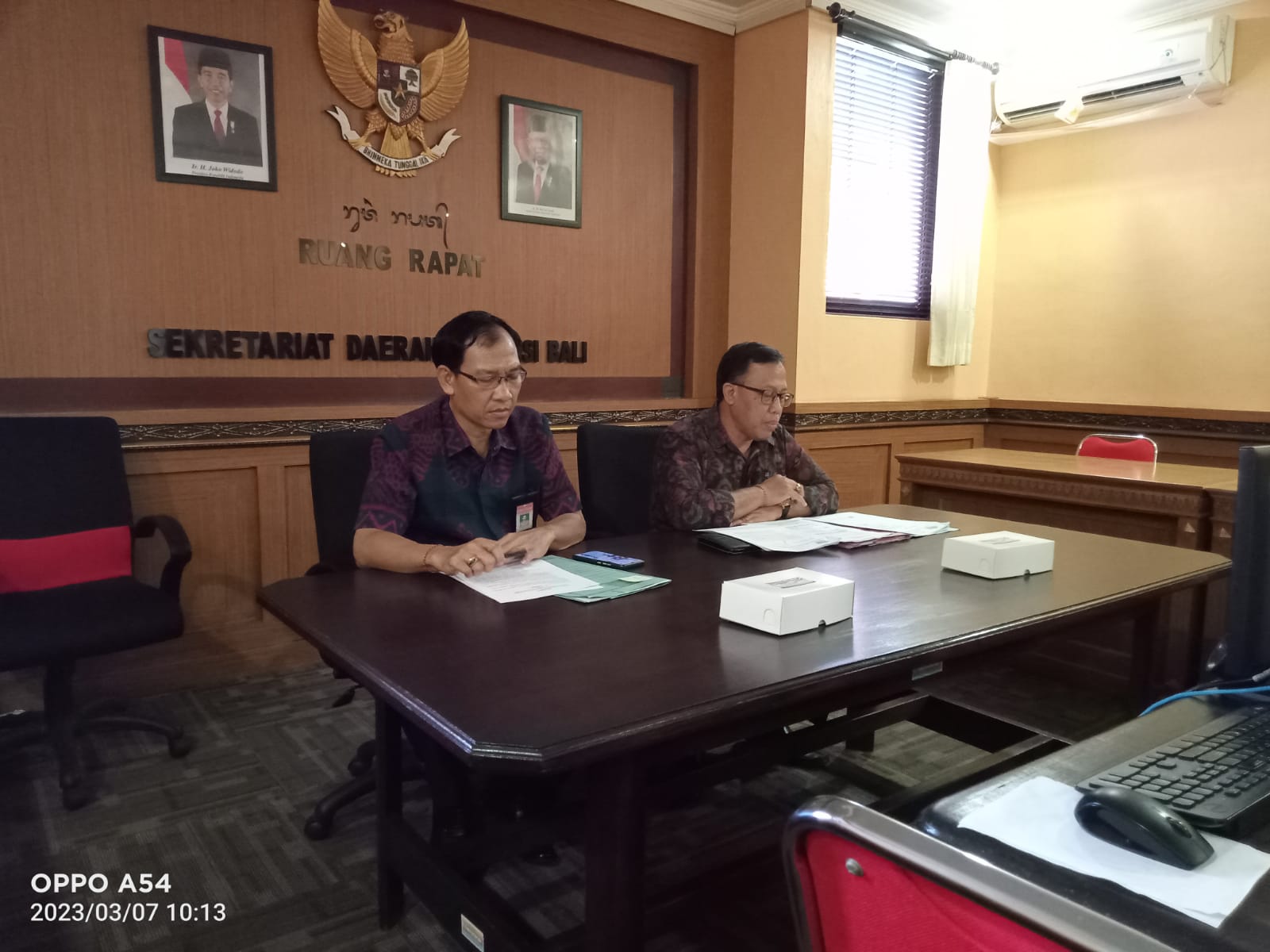 Rapat Koordinasi Pembahasan Kelanjutan Perumda Kerta Bali Saguna sebagai PJPK