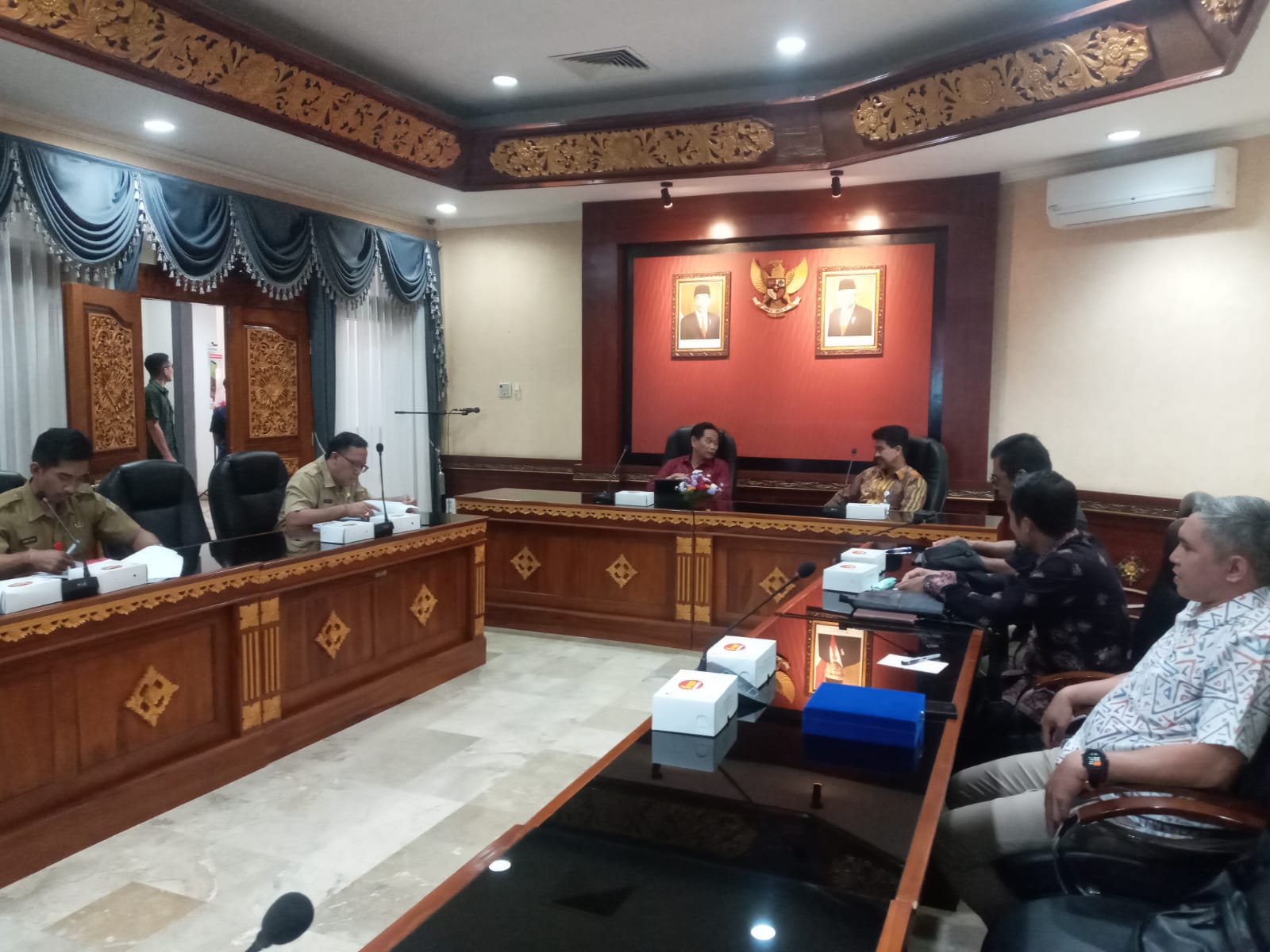 Kunjungan Kerja Pemerintah Provinsi Jambi Ke Provinsi Bali Dalam Rangka Studi Tiru Pemanfaatan Barang Milik Daerah Dengan Pola Kerja Sama BGS/BSG