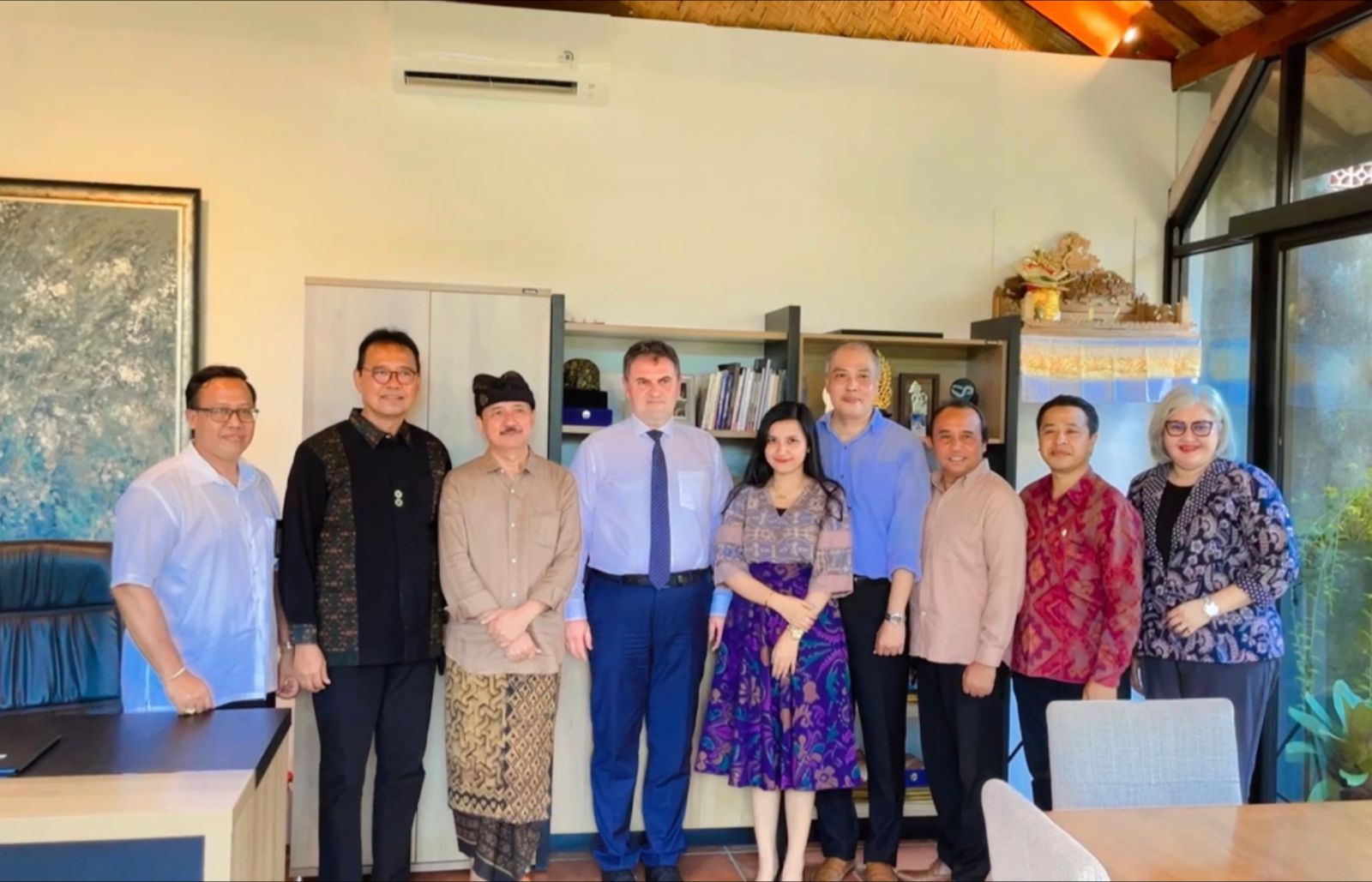 Undangan  Inagurasi Konsulat Romania di Bali