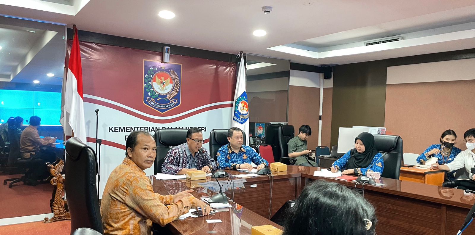 Rapat Interkem Pembahasan Kerja Sama Sister Province Antara Pemerintah Provinsi Bali dengan Pemerintah Daerah Arges, Rumania