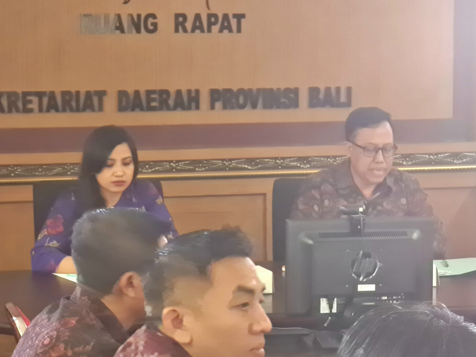 Rapat Pembahasan Penyempurnaan Action Plan dan Pembentukan Kelompok Kerja Bersama Sister Province Pemerintah Provinsi Bali dengan Pemerintah Hainan, RRT dan Agres, Rumania