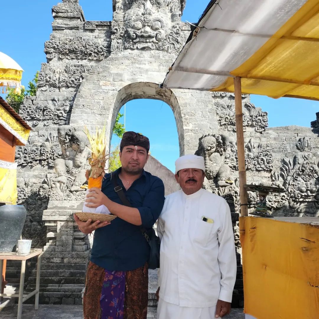 Nuur Tirta di Pura Uluwatu, Pura Batu Kau dan Pura Masceti dalam rangka acara Pemarisudha Bumi Jagat Bali