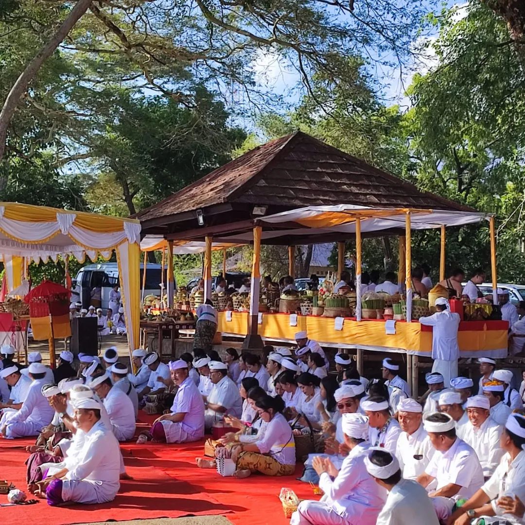 Puncak Karya Tawur Agung Pamarisudha Bhumi Jagat Bali