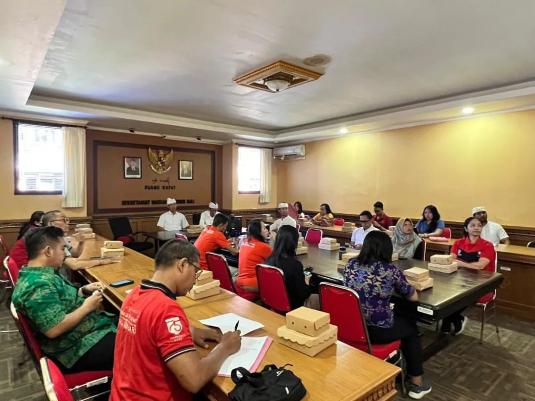 Rapat Berkala Penyampaian Laporan SPM Provinsi Bali