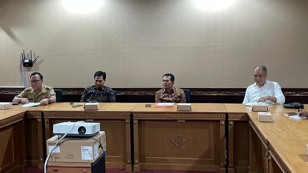 Rapat Pembahasan Persiapan Kunjungan Delegasi Parlemen Rumania ke Provinsi Bali