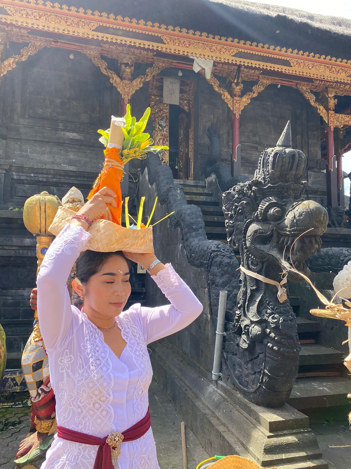 Nuur Tirta di Pura Hulun Danu Batur, Pura Puncak Mangu dan Pura Besakih dalam rangka acara Pemarisudha Bumi Jagat Bali