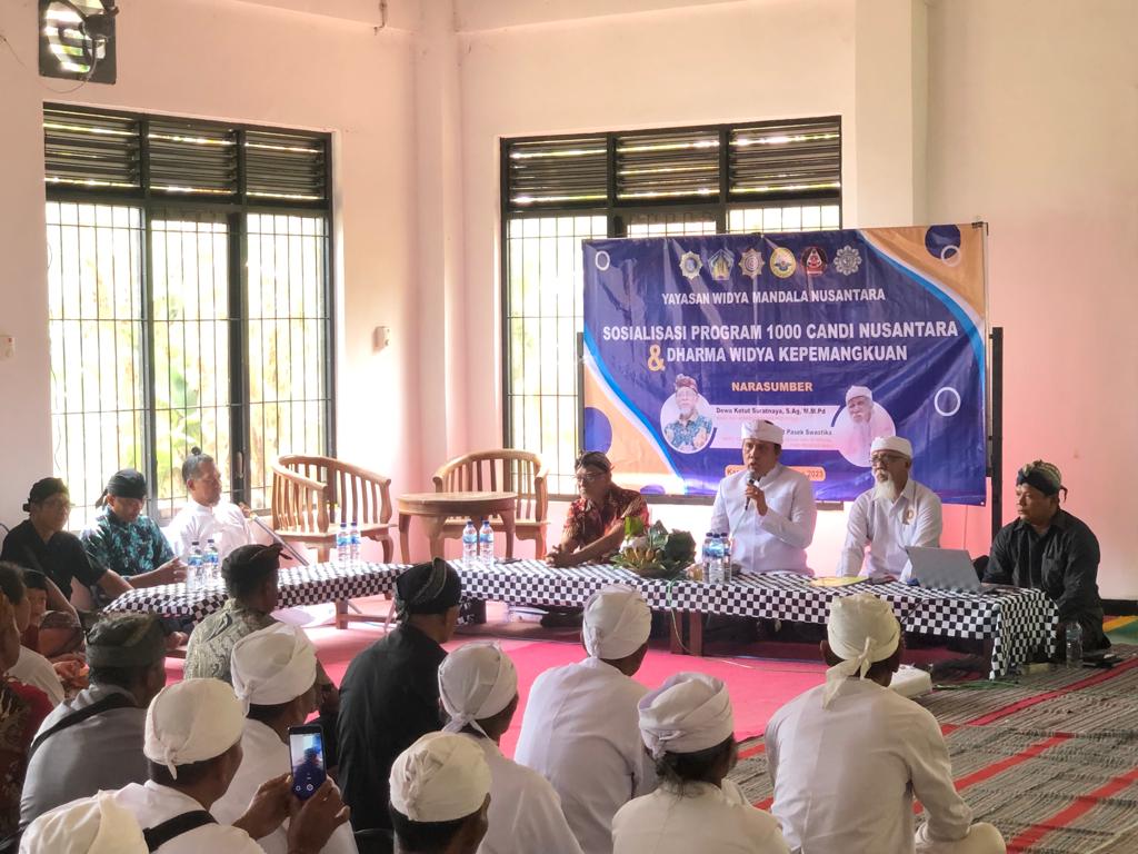 Acara Pembinaan Mental Spiritual Umat Hindu