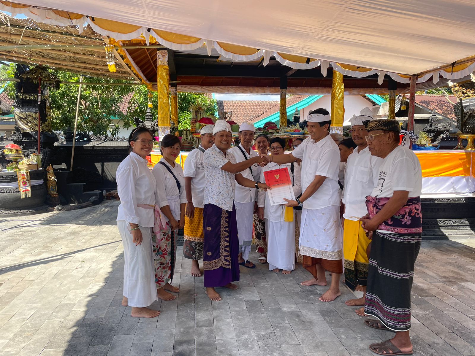 Uleman serangkaian Pujawali di Pura Penataran Agung Rinjani dan Pura Jagadnatha Sangkara Hyang Mataram