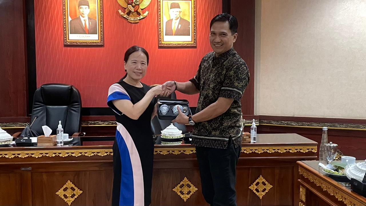 Kunjungan Delegasi Pemerintah Provinsi Jiangxi sekaligus pembahasan Kerjasama Sister Province di berbagai bidang antara Pemerintah Provinsi Jiangxi dan Pemerintah Provinsi Bali