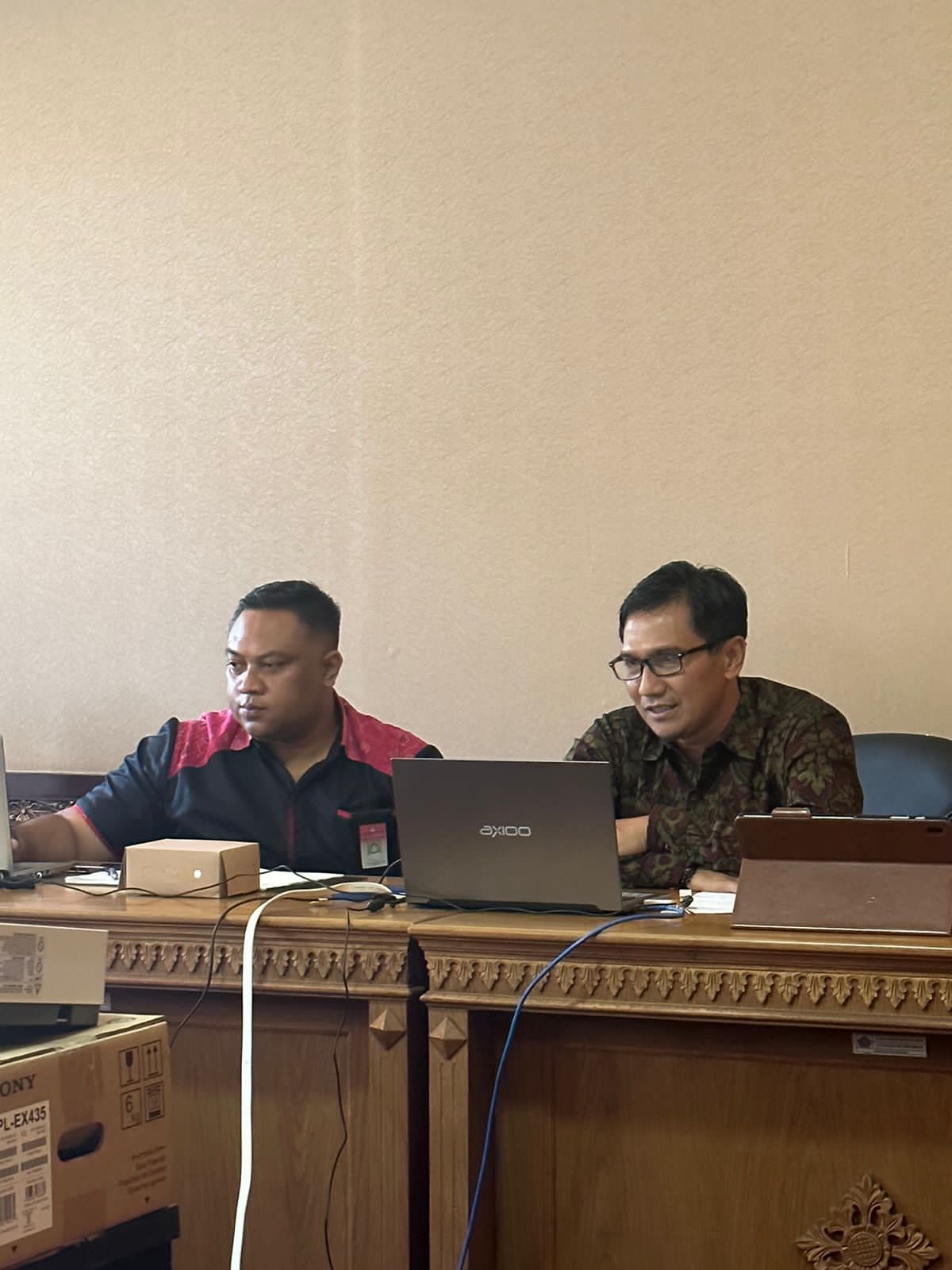 Nominasi 5 besar pada acara Penghargaan Bhumandala Rupabumi Tahun 2023 yang diselenggarakan oleh Badan Informasi Geospasial (BIG)