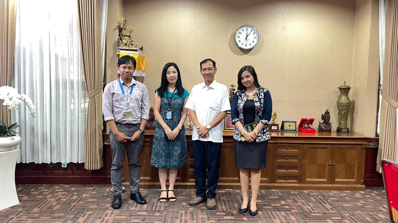 Kunjungan Tamu dari Wakil Konjen Jepang Ms. ADACHI Mayuko