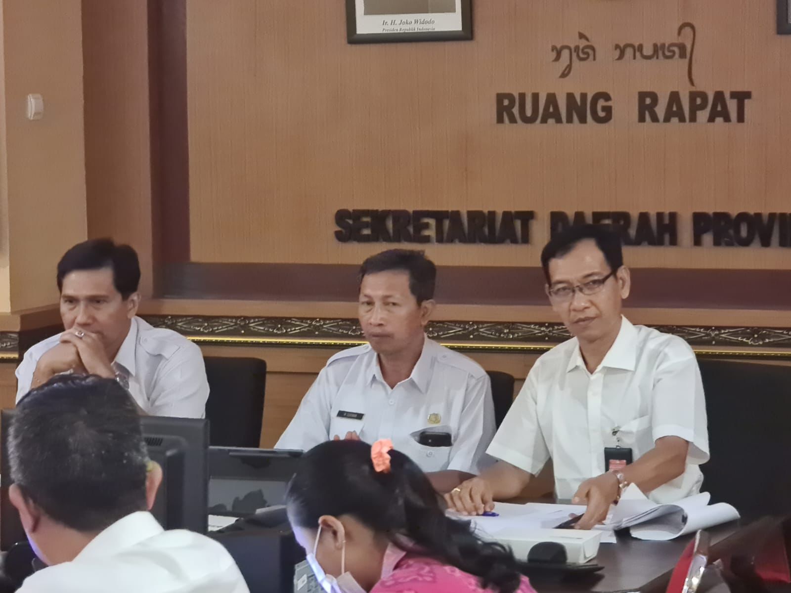 Rapat pembahasan Kesepakatan Bersama (KB) dan Perjanjian Kerja Sama (PKS) antara Pemprov Bali dengan GIPI Bali tentang Pelaksanaan Pungutan bagi Wisatawan Asing untuk Perlindungan Kebudayaan dan Lingkungan Alam Bali yang kemudian dilanjutkan dengan rapat 