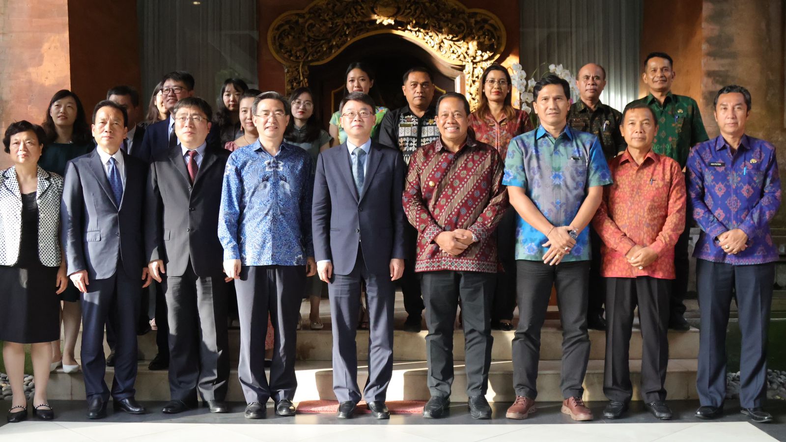 Kepala Biro Pemerintahan dan Kesejahteraan Rakyat mendampingi Bapak Pj. Gubernur Bali menerima Wakil Gubernur Jiangxi, RRT terkait pembahasan kerjasama Sister Province Bali-Jiangxi