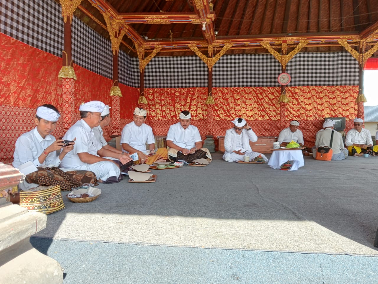 Upacara Bhumi Sudha di Pura Pengubengan, Besakih, Pura Ulun Danu Batur dan Pura Segara Watu Klotok