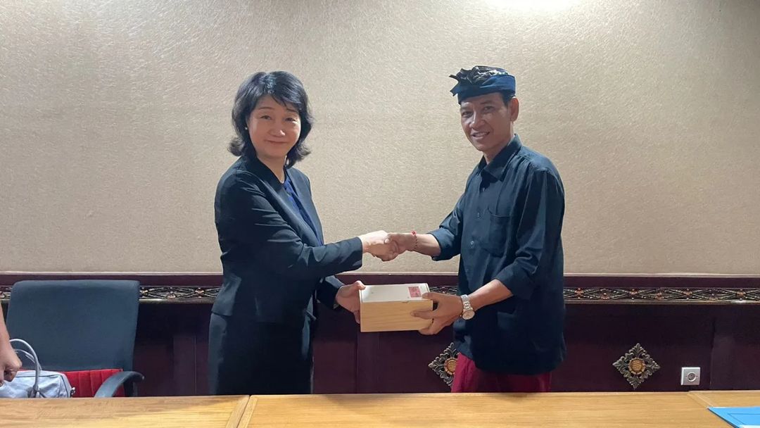 Kunjungan Delegasi Pemerintah Provinsi Yunnan, RRT dalam rangka menjajaki potensi kerjasama antara Pemprov Bali dan Pemprov Yunnan