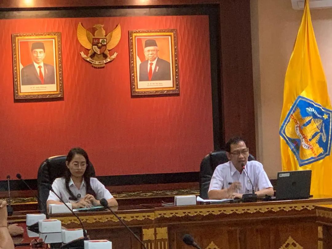 Biro Pemerintahan dan Kesejahteraan Rakyat melaksanakan Rapat Pleno Pelaksanaan Kerja Sama Daerah Pemerintah Provinsi Bali ( Evaluasi Pelaksanaan Kerja Sama Daerah Tahun 2023) dan Rencana Kerja Sama Daerah dari masing-masing perangkat daerah tahun anggara