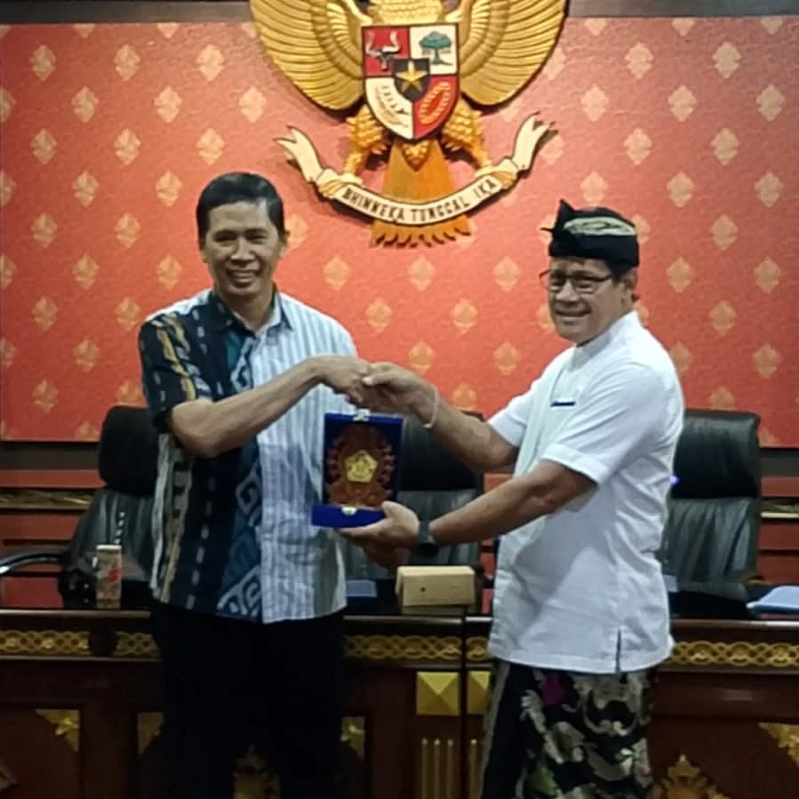 Kunjungan kerja dari Pemprov Jawa Barat