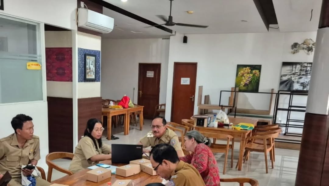 Kegiatan memfasilitasi peninjauan lokasi dalam rangka persiapan kegiatan Narasi Nusantara Mitra Praja Utama di Provinsi Bali