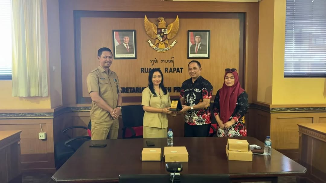 Kunjungan Biro Pemerintahan dan Otonomi Daerah Provinsi Sulawesi Selatan