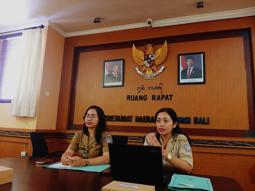 Rapat pembahasan naskah kerjasama antara Pemerintah Provinsi Bali dengan Vacaba (PT.Alternatif Solusi Bersama)
