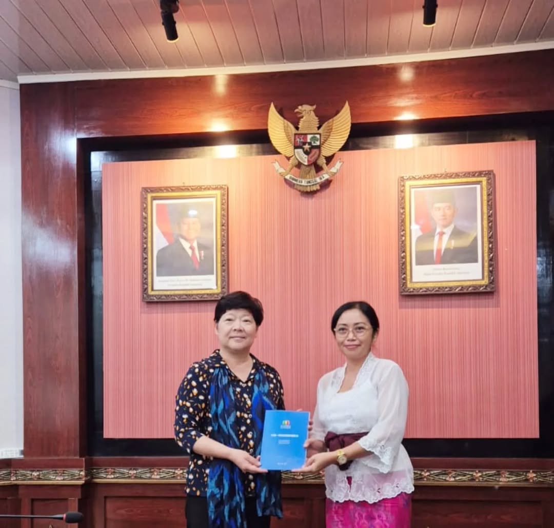 Kunjungan delegasi daerah otonom Ningxia, Republik Rakyat Tiongkok ke Provinsi Bali