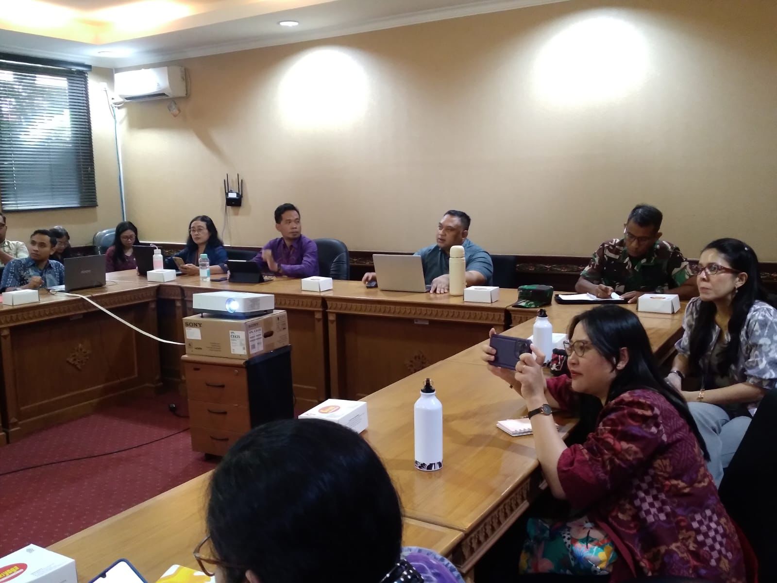 Rapat Koordinasi Pembentukan Tim Kerja Pembakuan Nama Rupabumi Provinsi Bali