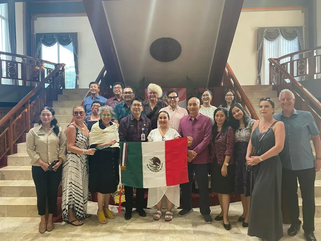 Kunjungan Delegasi US-Mexico Chamber of Commerce (USMCOC) terkait potensi kerjasama perdagangan ke Provinsi Bali