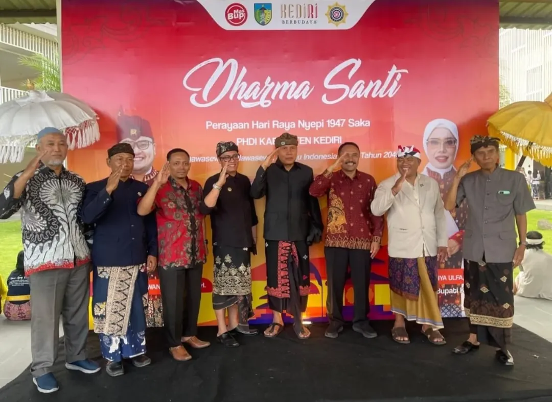 Acara Dharma Santhi Kabupaten Kediri Jatim