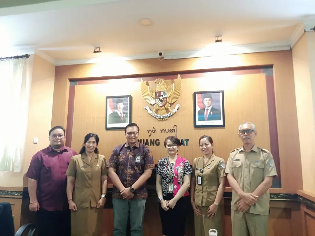 Rapat Pembahasan naskah Draft Kesepakatan Bersama dan Perjanjian Kerjasama antara Pemerintah Provinsi Bali dengan Institut Teknologi dan Bisnis STIKOM Bali tentang Pelaksanaan Tridharma Perguruan Tinggi